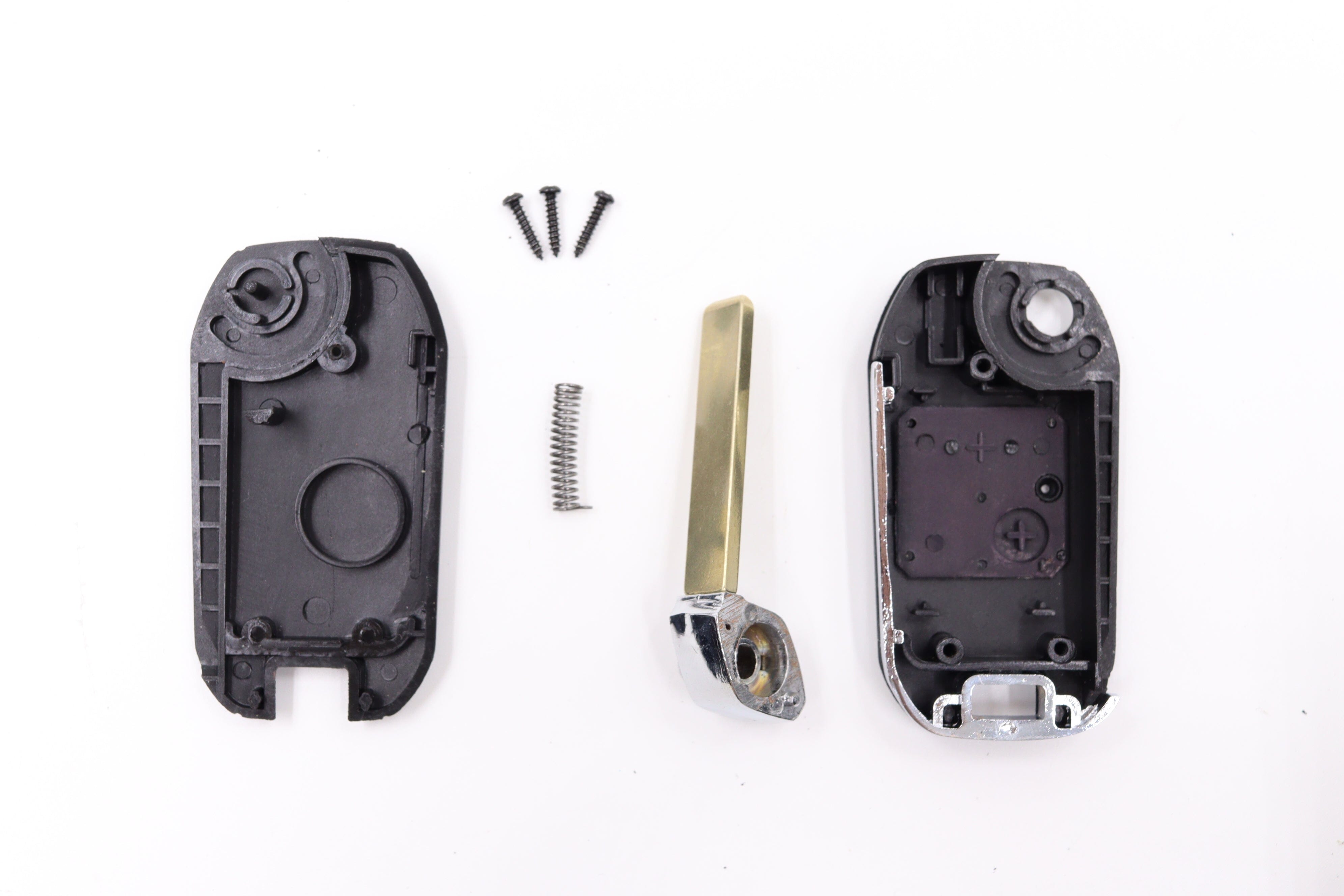 2 Button HU92R Flip Key Housing Upgrade to suit Mini (compatible with KGMIN01) | Remote Pro
